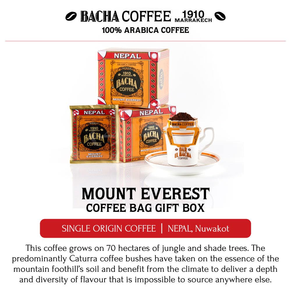 Amazon.com : Bacha Coffee | Mount Everest Nepal Single Origin